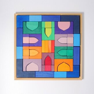Grimm's  Houten Blokkenset 1001 Nachten