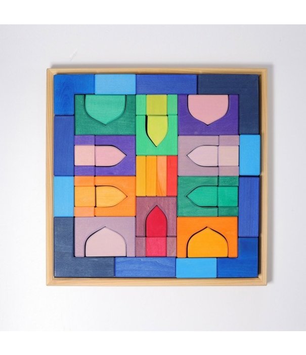 Grimm's  Grimm's - Houten Blokkenset 1001 Nachten