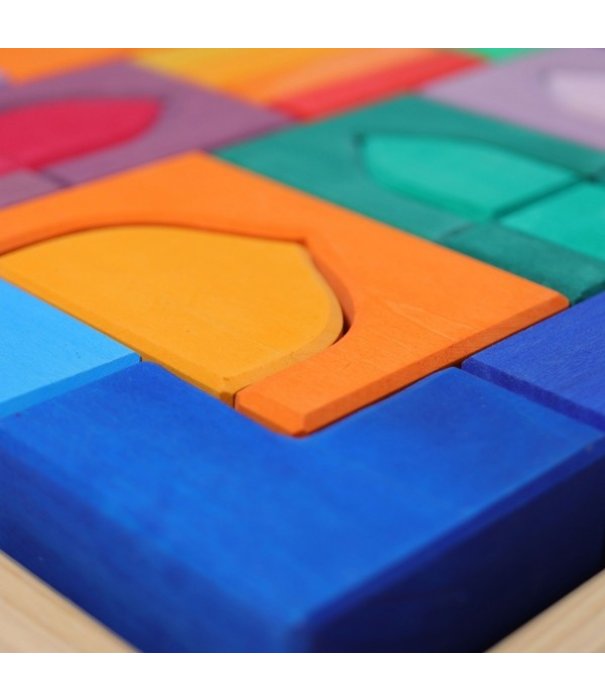 Grimm's  Grimm's - Houten Blokkenset 1001 Nachten