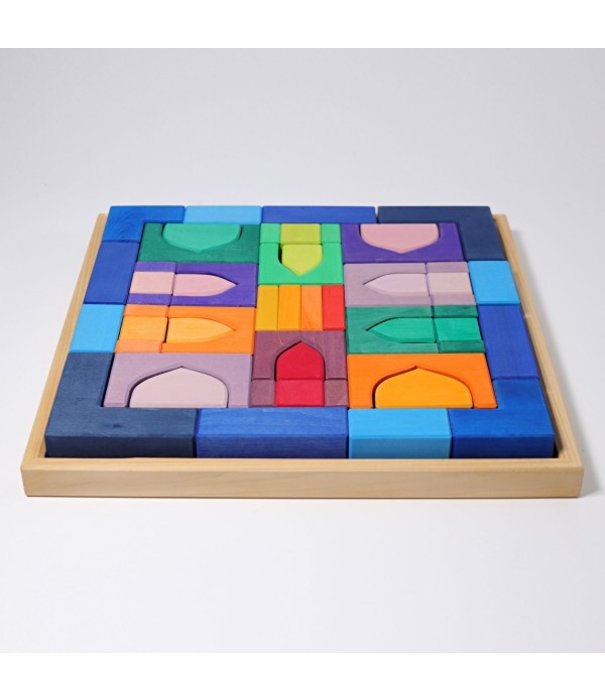 Grimm's  Grimm's - Houten Blokkenset 1001 Nachten