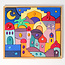 Grimm's  Houten Glitter Mandala Orient (52-delig)