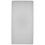 Meyco - Wieg Jersey Hoeslaken - Lichtgrijs (2-Pack)