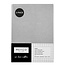 Meyco - Wieg Jersey Hoeslaken - Lichtgrijs (2-Pack)