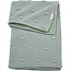 Meyco Wiegdeken Velvet Knots - Forest Green 75x100cm