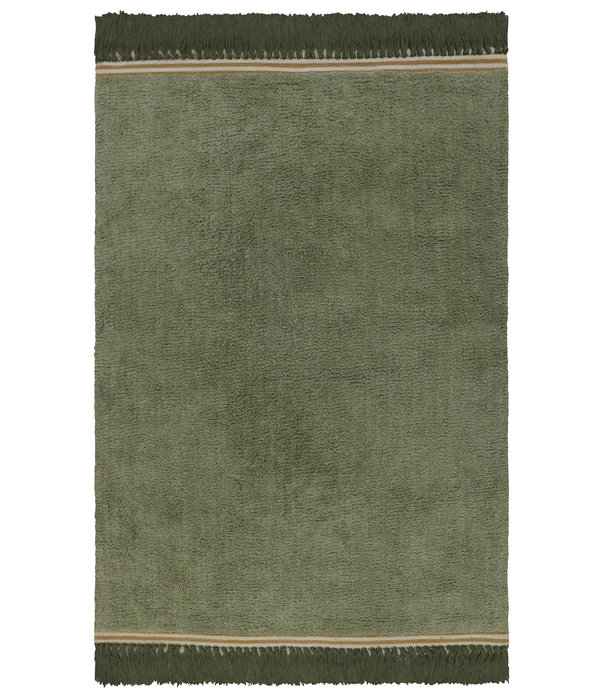 Tapis Petit Tapis Petit - Vloerkleed Rug Gus Green (130 x 90 cm)