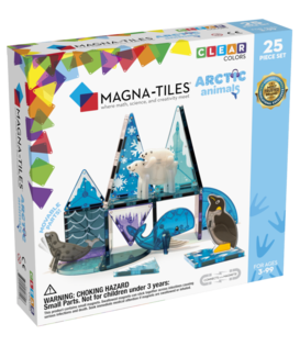 Magna-Tiles - Arctic Animals  Dieren Set (25-delig)