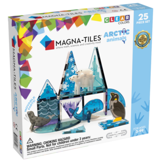 Magna-Tiles Magna-Tiles - Arctic Animals  Dieren Set (25-delig)