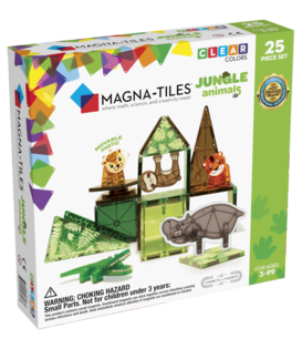 Magna-Tiles - Jungle Animals  Dieren Set (25-delig)