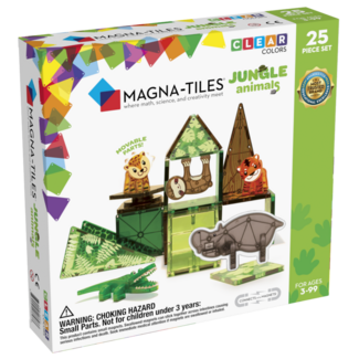 Magna-Tiles Magna-Tiles - Jungle Animals  Dieren Set (25-delig)