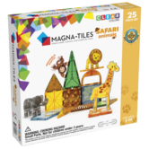 Magna-Tiles - Safari Animals  Dieren Set (25-delig)