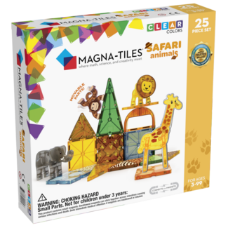 Magna-Tiles Magna-Tiles - Safari Animals  Dieren Set (25-delig)