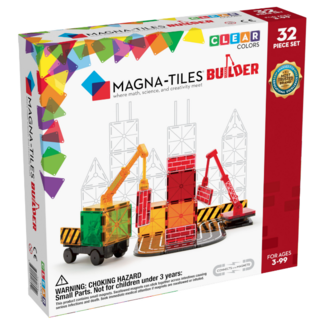 Magna-Tiles Magna-Tiles - Builder Set 32
