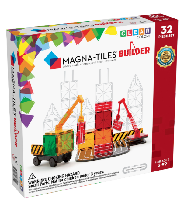 Magna-Tiles Magna-Tiles - Builder Set 32