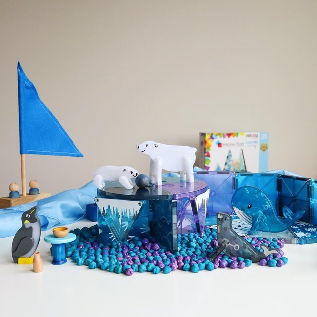 Magna-Tiles - Arctic Animals  Dieren Set (25-delig)