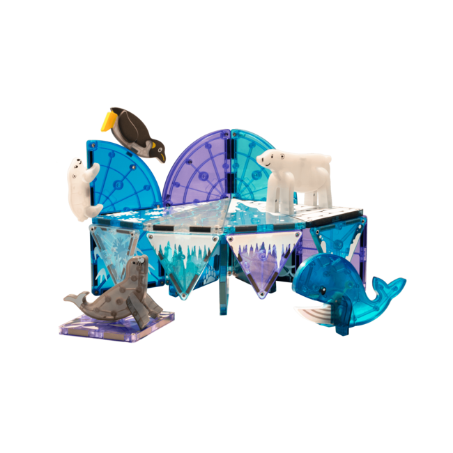 Magna-Tiles - Arctic Animals  Dieren Set (25-delig)