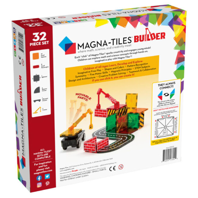 Magna-Tiles - Builder Set 32