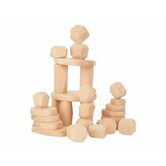 KarkenDiem - Stekkels Klassenset Bouwblokken (56-delig)