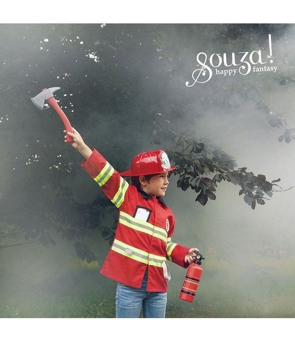 Souza Souza - Verkleedset Brandweerman | 4+