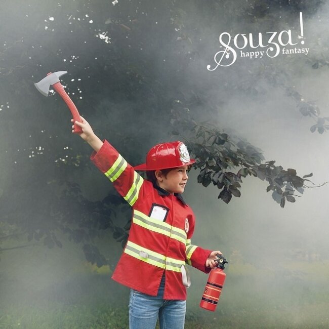 Souza - Verkleedset Brandweerman | 4+