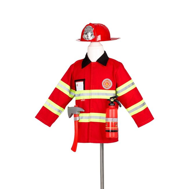 Souza - Verkleedset Brandweerman | 4+