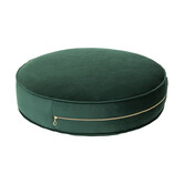 * Betty's Home - Big Pouf Kussen Velvet - Groen
