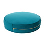 Betty's Home - Big Pouf Kussen Velvet - Petrol Blauw