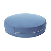 Betty's Home - Big Pouf Kussen Velvet - Blauw