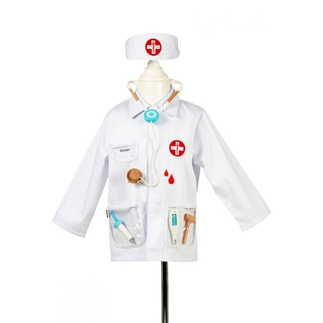 Souza - Verkleedset Dokter | 4+