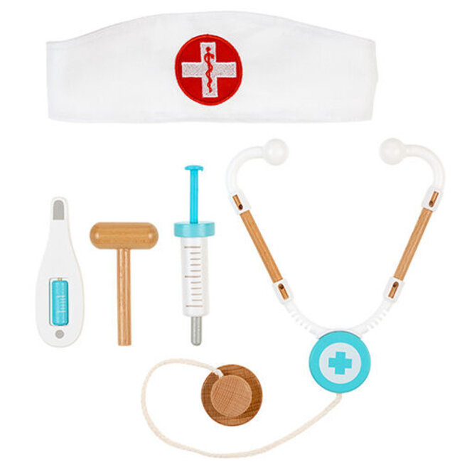 Souza - Verkleedset Dokter | 4+