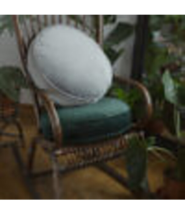 Betty's Home * Betty's Home - Big Pouf Kussen Velvet - Groen