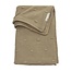 Meyco Wiegdeken Velvet Knots - Taupe 75x100cm