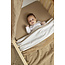 Meyco - Wiegdeken Velvet Knots - Taupe 75x100cm