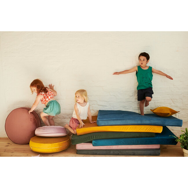 * Betty's Home - Velvet Kussen Ster - Groen (50 cm)