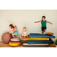 * Betty's Home - Velvet Kussen Ster - Groen (50 cm)