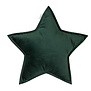 Betty's Home - Velvet Kussen Ster - Groen (50 cm)