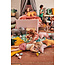 * Betty's Home - Velvet Kussen Ster - Groen (50 cm)