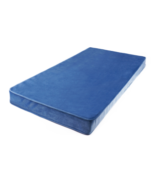 Velvet Speelmatras Kussen - Blauw