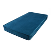 Betty's Home - Velvet Speelmatras Kussen - Petrol Blauw