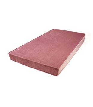 Velvet Speelmatras Kussen - Oud Roze