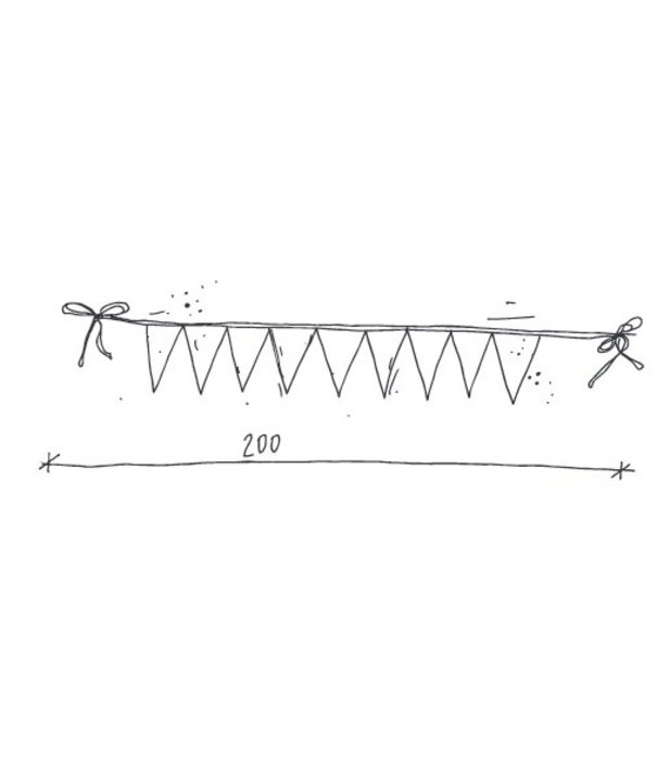 Betty's Home * Betty's Home - Velvet Slinger 200 cm - Magic