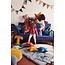 * Betty's Home - Big Pouf Kussen Velvet - Geel