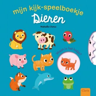 Mijn Kijk-Speelboekje - Dieren | 2+