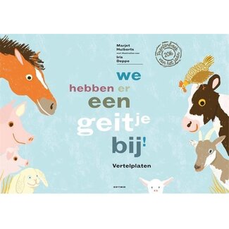 Vertelplaten - We Hebben er een Geitje bij | 2+