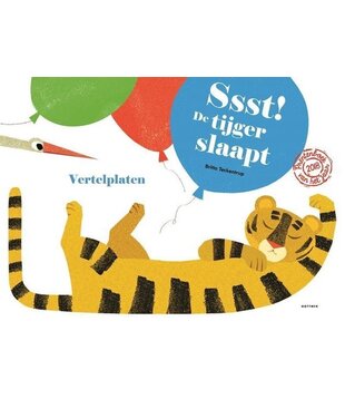 Vertelplaten - Ssst... De Tijger Slaapt | 2+