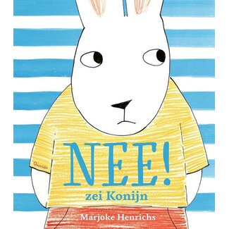 Prentenboek - Nee! zei Konijn |  2+