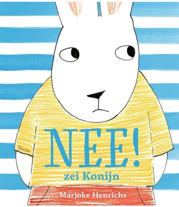 EXIT || Prentenboek - Nee! zei Konijn |  2+