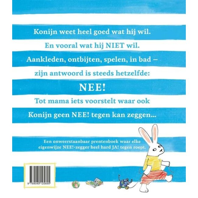 Prentenboek - Nee! zei Konijn |  2+