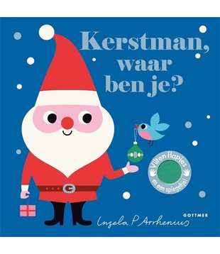 Boek - Kerstman, Waar Ben Je? | 1+
