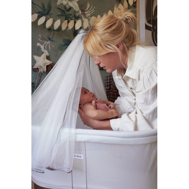 BabyBjörn - Wieg Hoeslaken - Wit