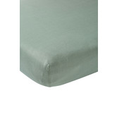 Meyco - Jersey Hoeslaken 60x120 cm (set van 2) - Stone Green